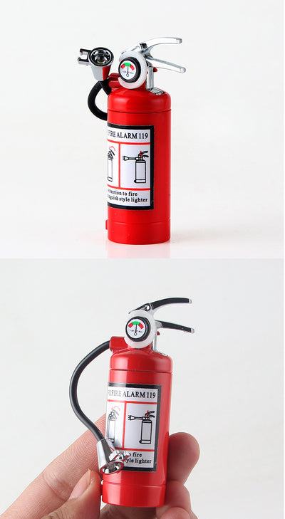 Encendedor Diseño Extintor de Fuego - Sin Butano - Image 15