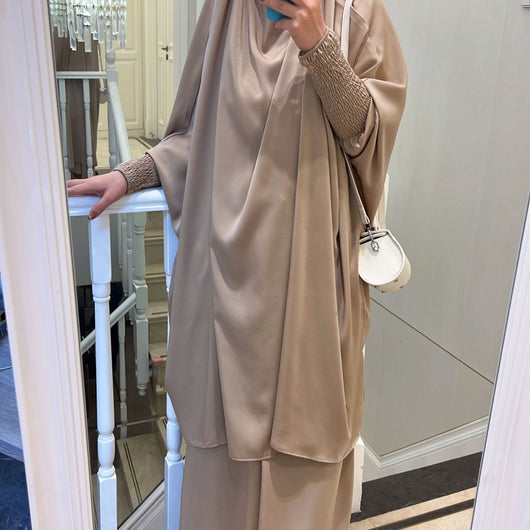 Vestido Camisero Oversize de Color Sólido para Uso Diario - Image 4