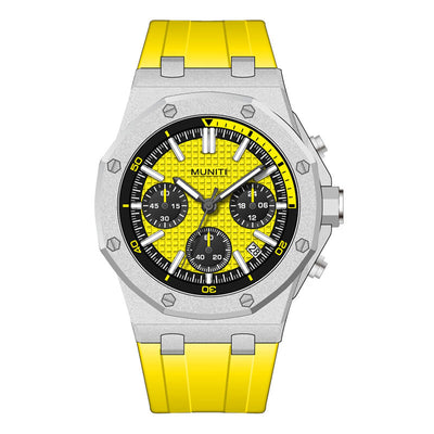 Reloj de Cuarzo para Hombre Resistente al Agua con Luz Nocturna - Image 3