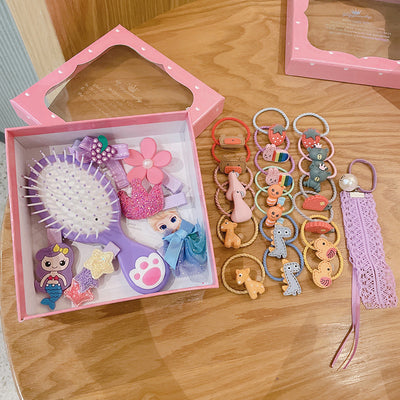 Set de 28 Accesorios para el Cabello - Caja de Regalo Perfecta para Niñas - Image 5