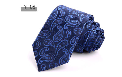 Corbata Formal Rayada de 7cm para Hombre - Elegancia Empresarial - Image 30