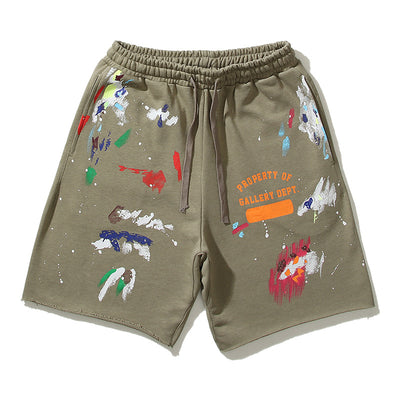 Pantalones Casuales Holgados Estilo Retro Americano de Cinco Bolsillos - Image 12