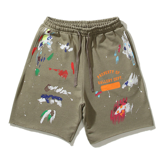 Pantalones Casuales Holgados Estilo Retro Americano de Cinco Bolsillos - Image 12