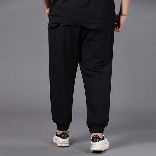 Pantalones Casuales Holgados Talla Grande para Hombre - Image 7