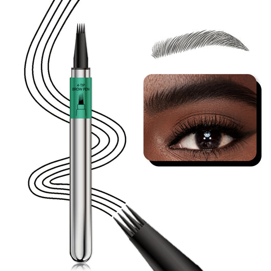 Lápiz de Cejas Resistente al Smudge con Cuatro Puntas - Image 10