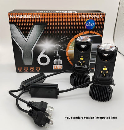 Faro LED H4 Integrado Visión Cercana y Lejana - Image 10