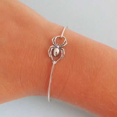 Pulsera de Araña para Halloween — Plateada - Image 10