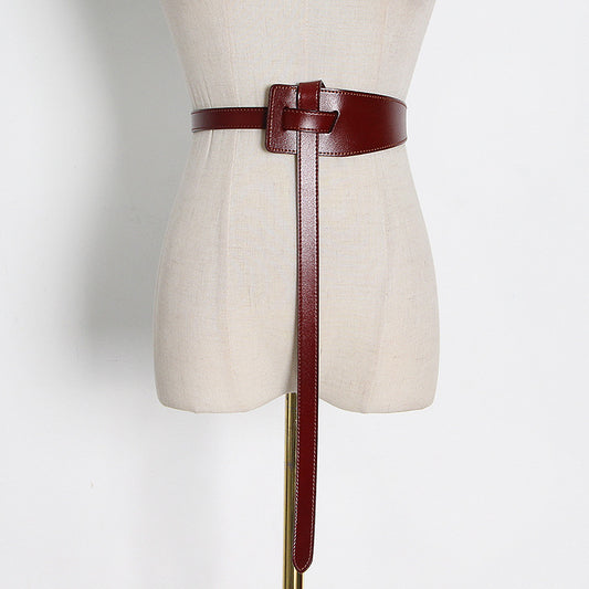 Cinturón Decorativo para Vestido Suéter a Juego