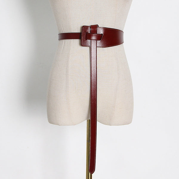 Cinturón Decorativo para Vestido Suéter a Juego