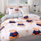Jogo de cama de quatro peças estilo 19 1,5 M