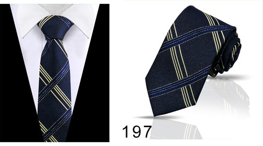 Corbata Casual Ejecutiva de Poliéster Jacquard para Hombre - Image 51