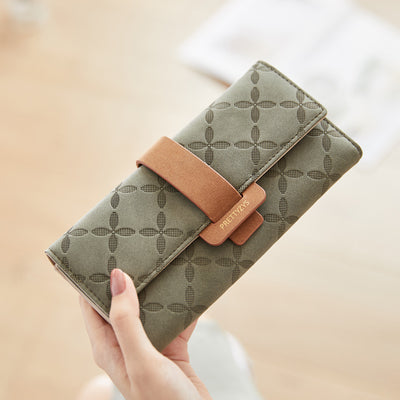 Billetera Grande para Mujer con Múltiples Compartimentos - Image 2