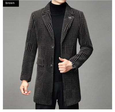 Chaqueta Cortavientos para Hombre Otoño Invierno - Image 13