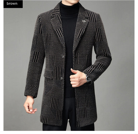 Chaqueta Cortavientos para Hombre Otoño Invierno - Image 13
