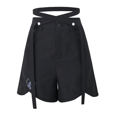 Conjunto Deportivo Moderno: Remera y Shorts de Diseño - Image 6