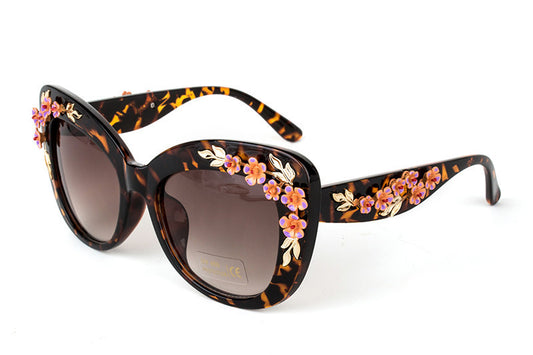 Gafas de Sol Mujer con Diseño Floral