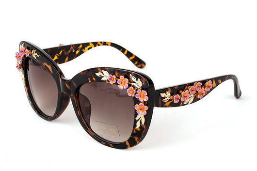Gafas de Sol Mujer con Diseño Floral