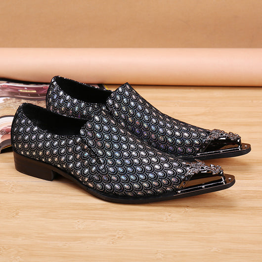 Zapatos de Cuero Casuales para Hombre sin Cordones - Image 9