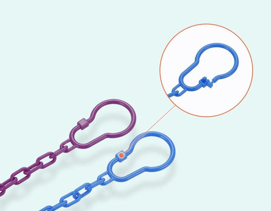 Cadena Sujetachupete Anticarída con Clip de Seguridad - Image 12