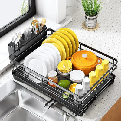 Organizador de Drenaje para Fregadero con Clasificador de Platos - Image 14