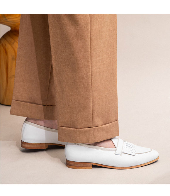 Mocasines para Hombre con Punta Cuadrada