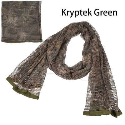 Pañuelo Táctico Transpirable Camuflaje para Hombre y Mujer - Image 27