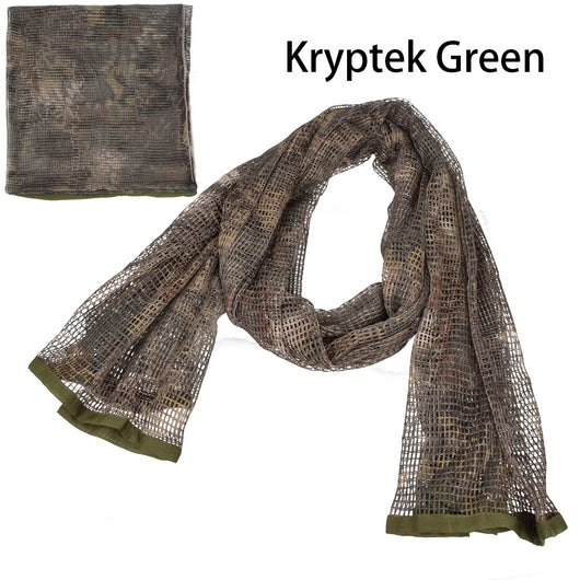 Pañuelo Táctico Transpirable Camuflaje para Hombre y Mujer - Image 27