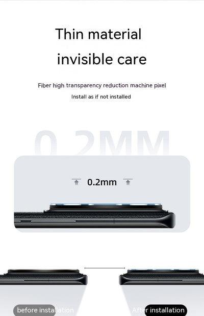 Protector de Lente de Cámara HD para Nubia Z50S Pro - Image 12