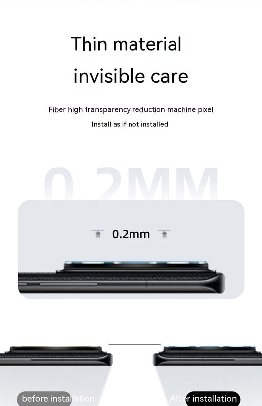 Protector de Lente de Cámara HD para Nubia Z50S Pro - Image 12