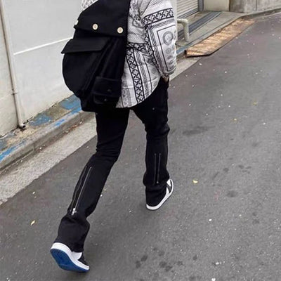 Pantalones y Jeans Patchwork - Image 9