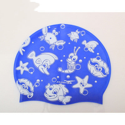 Gorro de Natación de Silicona para Niños con Dibujos Animados - Image 20