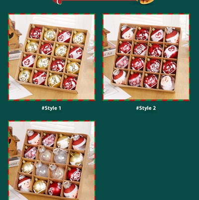 Bola de Navidad Decorativa - Adorno Festivo Premium para Árbol - Image 9