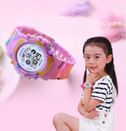 Reloj Deportivo Digital Luminoso Resistente al Agua Unisex Estudiante - Image 11