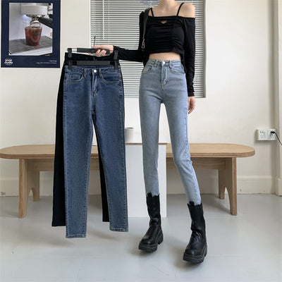 Jeans Skinny Elásticos Cintura Alta para Mujer - Image 5
