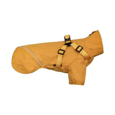 Impermeable para Perros Pequeños y Medianos con Arnés Integrado - Image 8