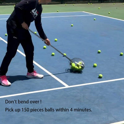 Recogedor de Pelotas de Tenis sin Agacharse - Rodillo Portátil - Image 10