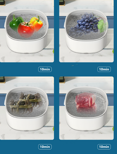 Lavadora Portátil de Frutas y Verduras para el Hogar - Image 14