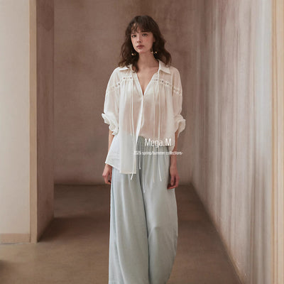 Camisa de Solapa con Diseño Contemporáneo - Image 3