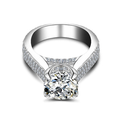 Anillo de Plata S925 con Zirconia para Mujer - Image 3