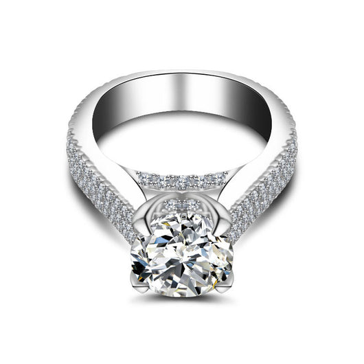 Anillo de Plata S925 con Zirconia para Mujer - Image 3