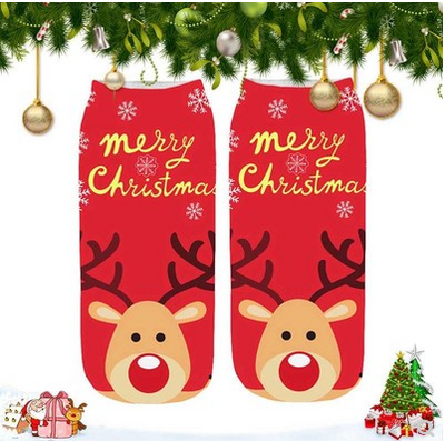 Calcetines Navideños Cómodos y Festivos - Image 35