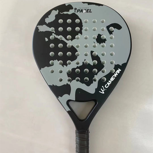 Raqueta de Tenis Playa de Fibra de Carbono - Durabilidad Profesional