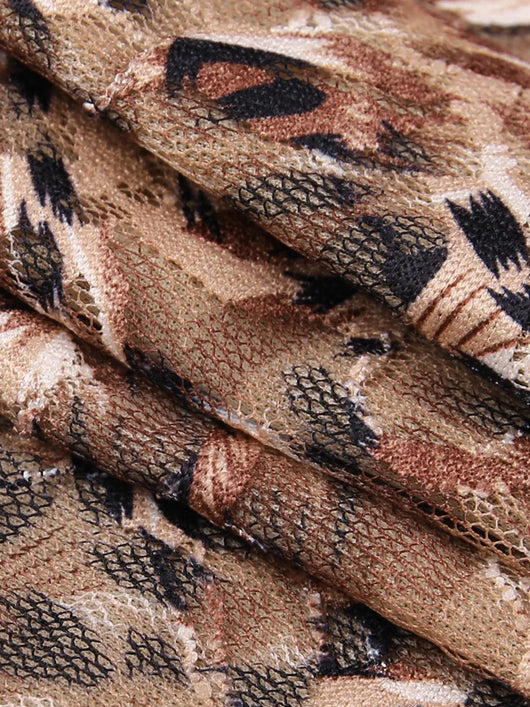 Top Ajustado Estampado Leopardo con Tirantes Finos - Estilo Casual Verano - Image 23