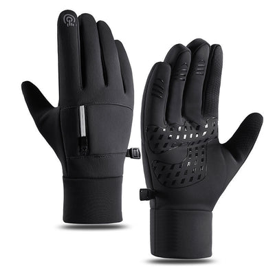 Guantes de Invierno Impermeables con Cierre y Pantalla Táctil - Image 7