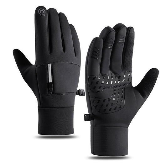 Guantes de Invierno Impermeables con Cierre y Pantalla Táctil - Image 7