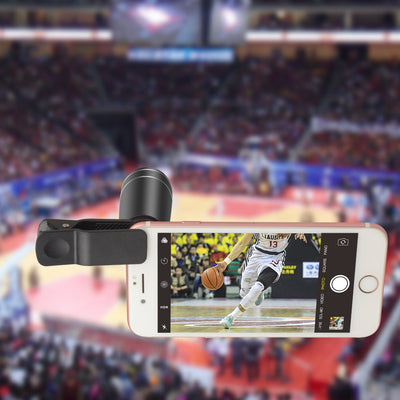 Kit de Lentes Profesionales para Smartphone: Gran Angular, Teleobjetivo y Ojo de Pez HD - Image 6