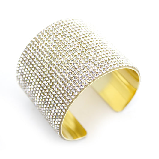 Pulsera Nupcial de Diamantes Brillantes - Cristal Elegante para Novia - Image 8