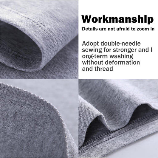 Camiseta Suelta de Algodón para Hombre y Mujer - Cuello Redondo Verano - Image 4