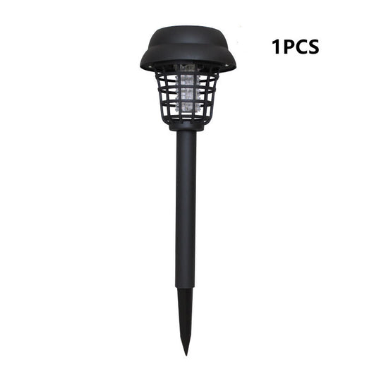 Lámpara Solar Antimosquitos LED con Luz Blanca y Ultravioleta para Jardín - Image 6