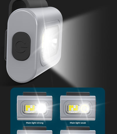 Lámpara Magnética de Luz Roja en Silicona para Correr Nocturno - Image 21
